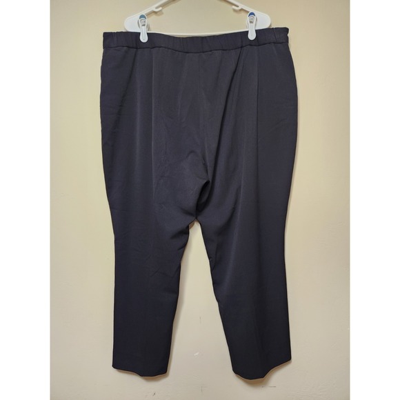 CJ Banks Black Dress Pants Straight Leg Womens‎ Size 20W Lot of 2 - Picture 3 of 7